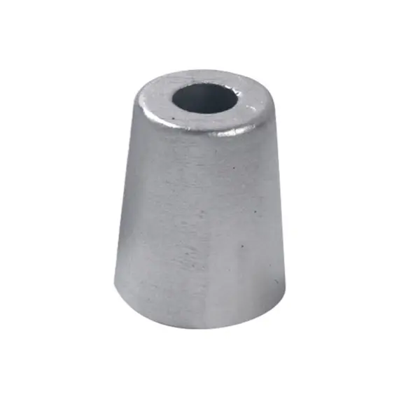 Écrou d'arbre d'anode avec broche carrée