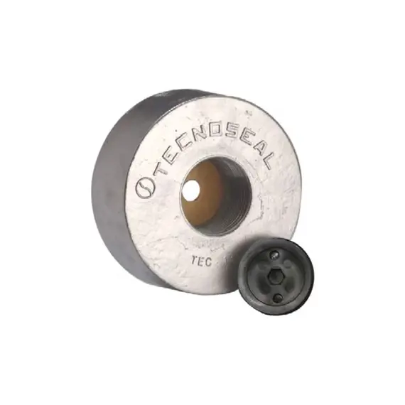 Stern Zinc Anode Disc with Cap - 3.91kg