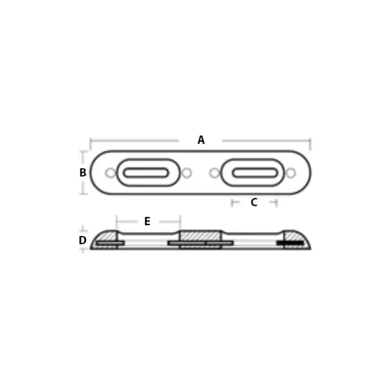 Sunseeker Anode - 2,2 kg, 2 image Sunseeker Anode - 2,2 kg, 2 image