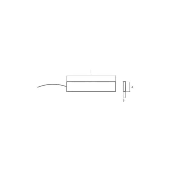 Suspended Zink Anode - 0.90kg, 2 image Suspended Zink Anode - 0.90kg, 2 image