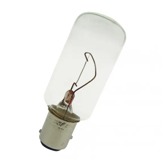 Two poles BAY 15d bulb 10W 12V