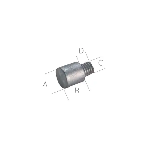 VM Zinc Anode - Ref. 3123200, 2 image VM Zinc Anode - Ref. 3123200, 2 image