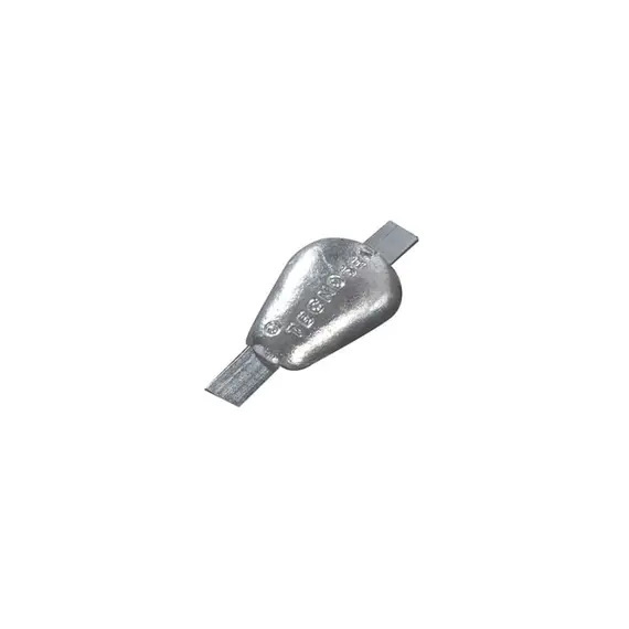 Anode en zinc à souder - 110mm