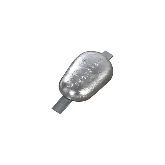 Weld-On Zinc Anode - 210mm