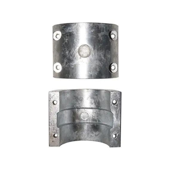 Collier en zinc pour arbre d'hélice - 90mm, 2 image Collier en zinc pour arbre d'hélice - 90mm, 2 image