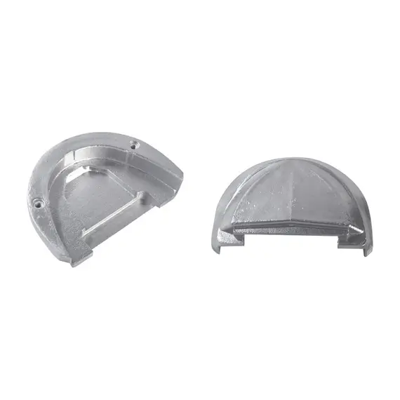 Anode en aluminium pour bloc supérieur OMC Cobra