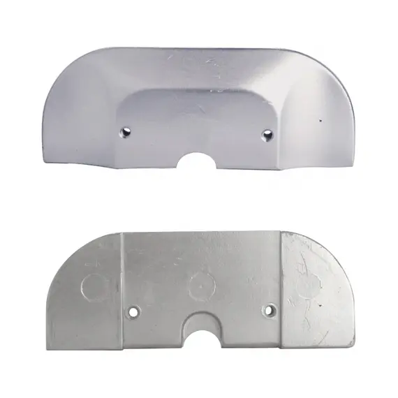 Plaque anticavitation en aluminium pour moteurs Mercruiser Alpha