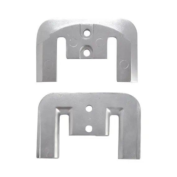 Plaque anticavitation en aluminium pour les moteurs Mercruiser Bravo.