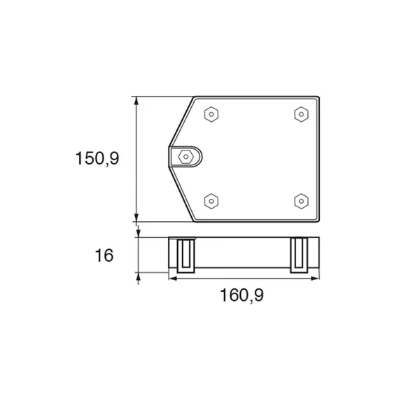 Anodes de garniture de pod en aluminium pour les systèmes d'entraînement Mercury Zeus, 2 image Anodes de garniture de pod en aluminium pour les systèmes d'entraînement Mercury Zeus, 2 image