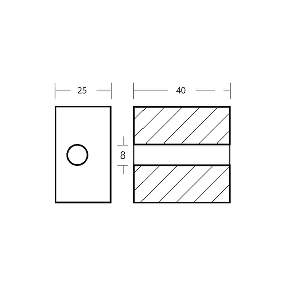 Anode en zinc en forme de cube pour moteurs OMC-Johonson-Evinrude, 2 image Anode en zinc en forme de cube pour moteurs OMC-Johonson-Evinrude, 2 image