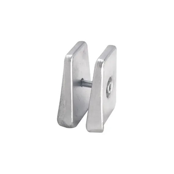 Double plaque de zinc anode pour moteur OMC 20-35HP