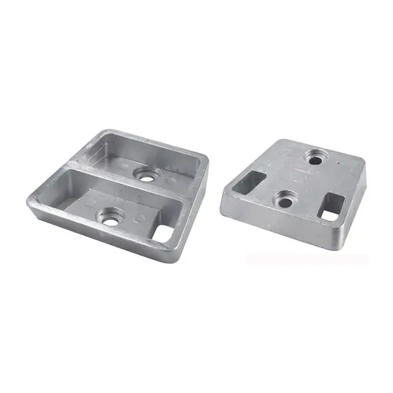 Anode en zinc bas pour OMC Cobra 130-385HP
