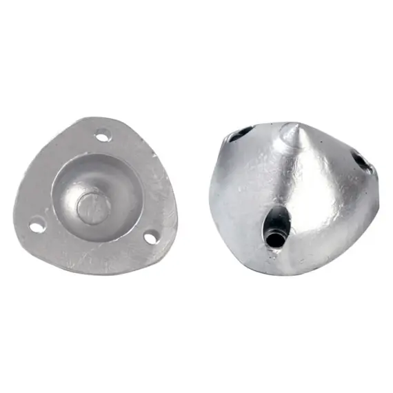 Max Prop 3 trous Anode en zinc - 120mm