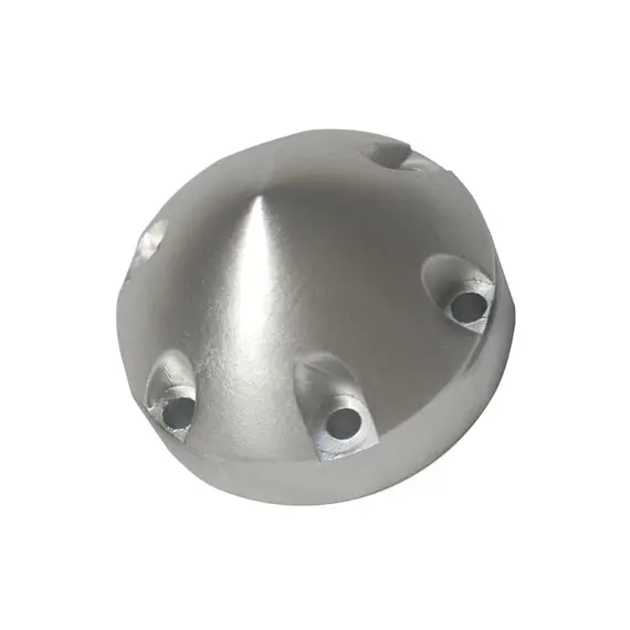 Max Prop 6 trous Anode en zinc - 80mm