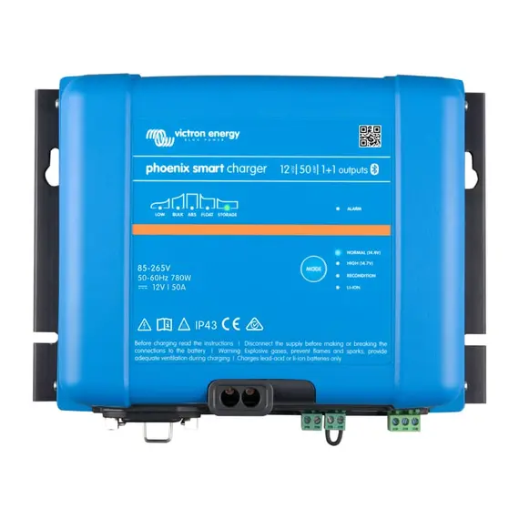 Chargeur intelligent Phoenix Smart IP43 12/50 (1+1) 120/240V