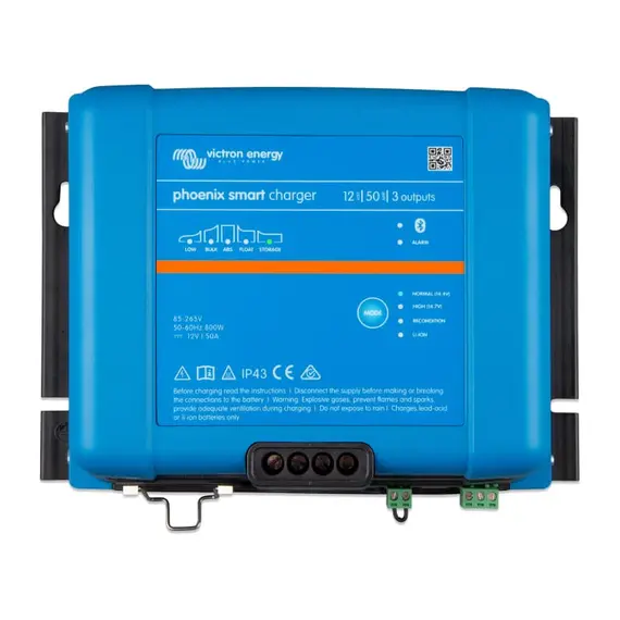 Phoenix Smart IP43 Chargeur 12/50 (3) 120/240V