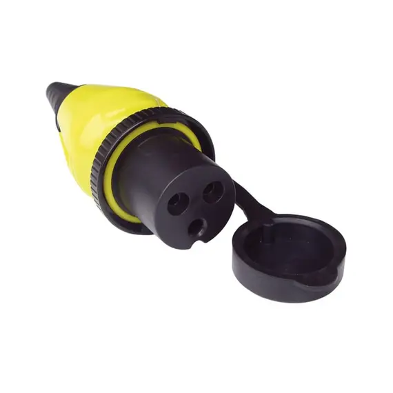 Fiche 32A/250VAC pour Entrée d'Alimentation 32A