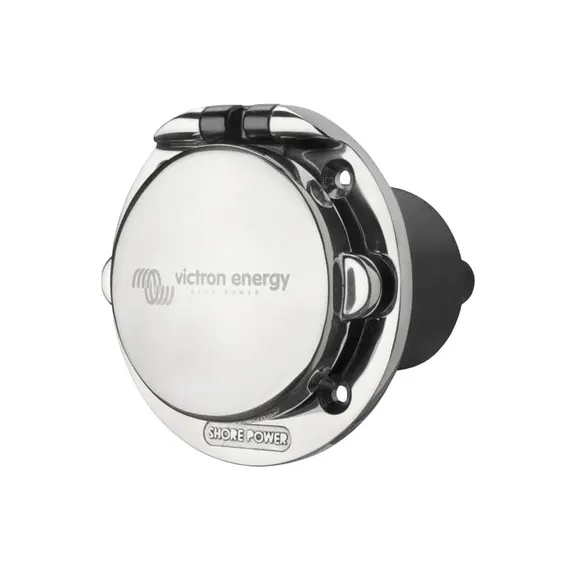 Power Inlet 32A with Stainless Steel Cover, 2 image Power Inlet 32A with Stainless Steel Cover, 2 image