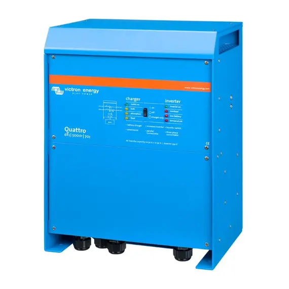 Quattro 48/5000/70-100/100, 3 image Quattro 48/5000/70-100/100, 3 image