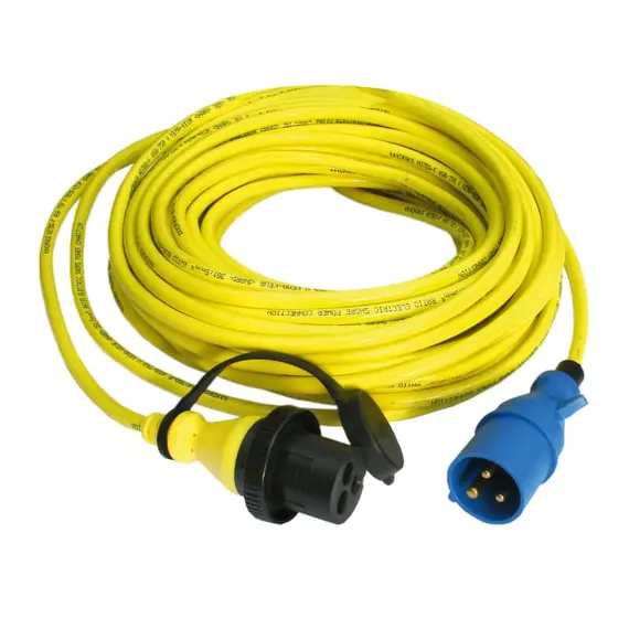 Cordon d'alimentation à quai 32A - 25m