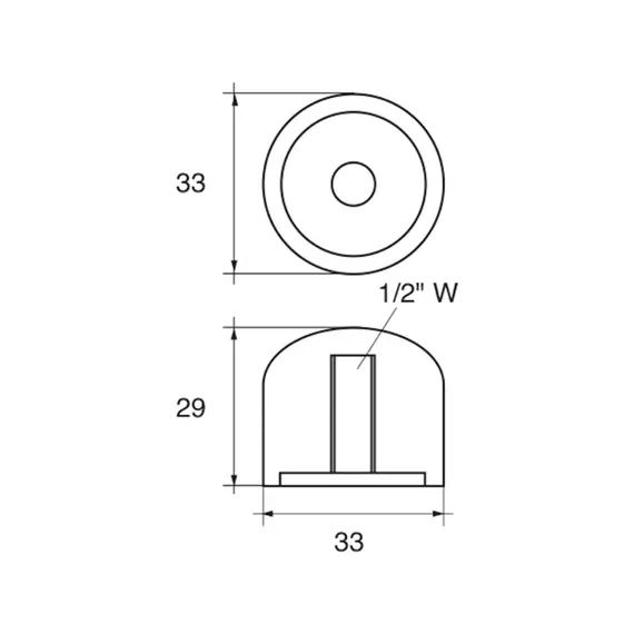 Zinc Anode for Block Plate Alpha One & Bravo One Engines, 2 image Zinc Anode for Block Plate Alpha One & Bravo One Engines, 2 image