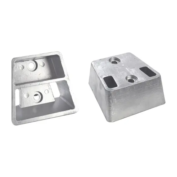Anode en zinc pour OMC Cobra 130-385HP