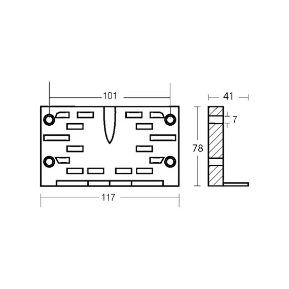 Anode en zinc pour moteur OMC 100-245HP, 3 image Anode en zinc pour moteur OMC 100-245HP, 3 image