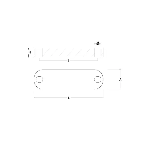Zinc Anode for Quick Propeller, 2 image Zinc Anode for Quick Propeller, 2 image