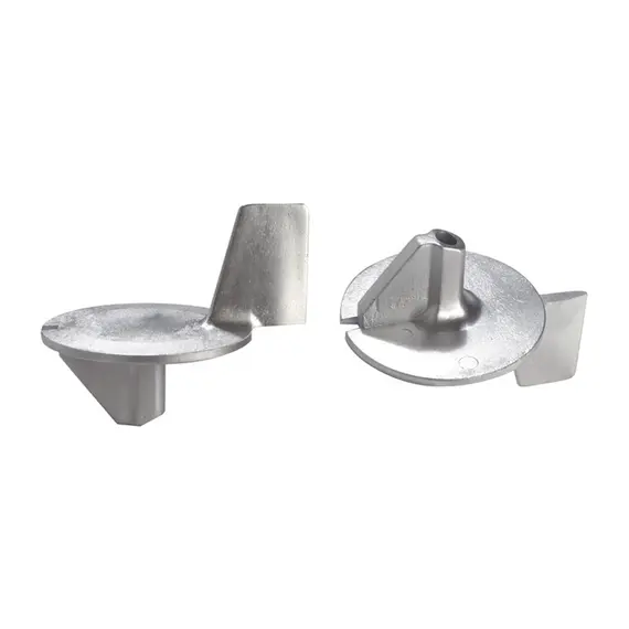 Anode de finition en zinc pour moteur Mercury 25HP
