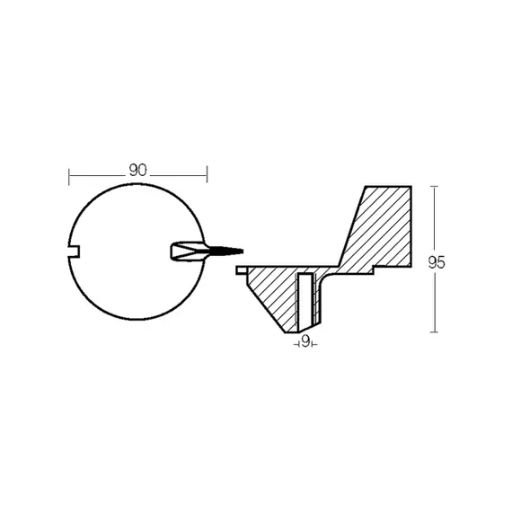 Anode de finition en zinc pour moteur Mercury 25HP, 2 image Anode de finition en zinc pour moteur Mercury 25HP, 2 image