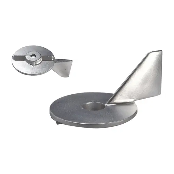 Anode de finition en zinc pour moteurs Mercury Formula 50-75HP