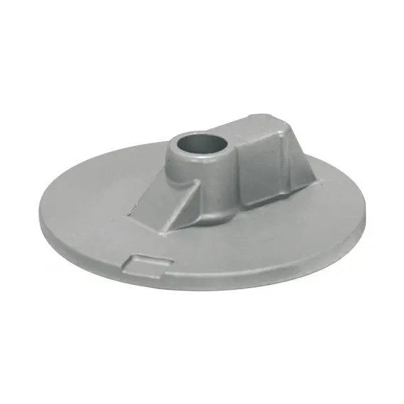 Zinc Flat Trim Tab Anode pour moteur Mercury-Mercruiser