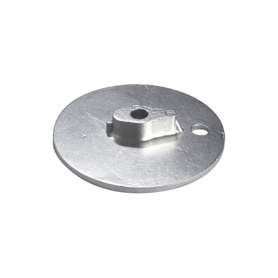 Zinc Flat Trim Tab Anode pour les moteurs Mercury-Mercruiser