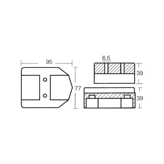 Anode de cardan en zinc pour les moteurs Mercruiser Alpha One Gen-2 et Bravo I-III, 2 image Anode de cardan en zinc pour les moteurs Mercruiser Alpha One Gen-2 et Bravo I-III, 2 image