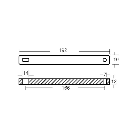 Zinc Plate Anode for 25-50HP Engines, 2 image Zinc Plate Anode for 25-50HP Engines, 2 image