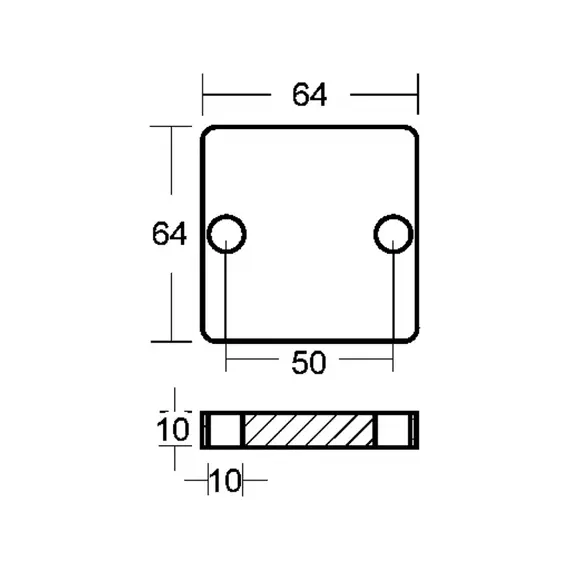 Zinc Plate Anode for General Use, 2 image Zinc Plate Anode for General Use, 2 image