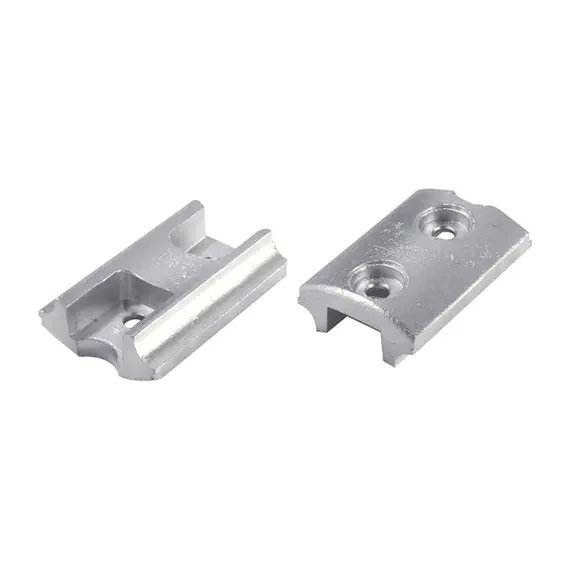 Plaque d'anode en zinc pour moteur Johnson-Evinrude 90-140HP