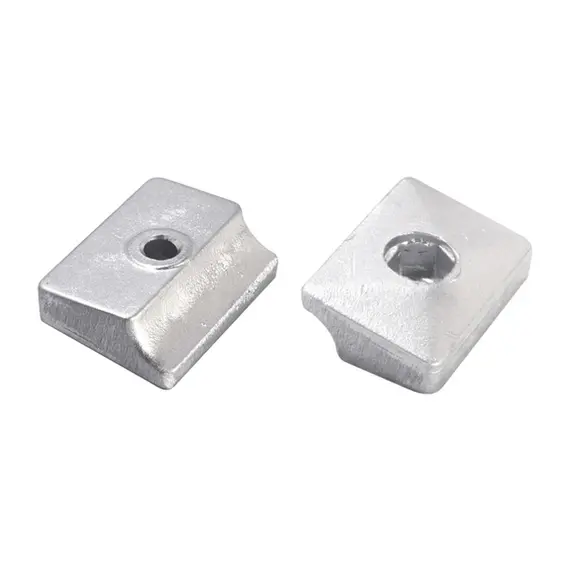 Zinc Plate Anode for Johnson-Evinrude Outboard Engine 8-15HP