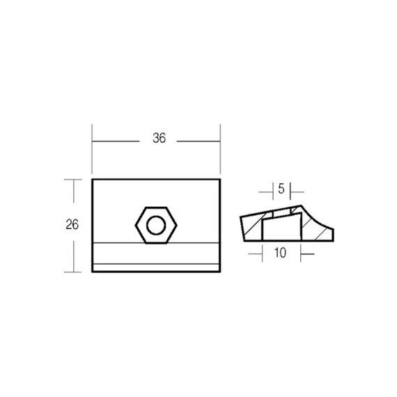 Plaque d'anode en zinc pour moteur hors-bord Johnson-Evinrude 8-15HP, 2 image Plaque d'anode en zinc pour moteur hors-bord Johnson-Evinrude 8-15HP, 2 image