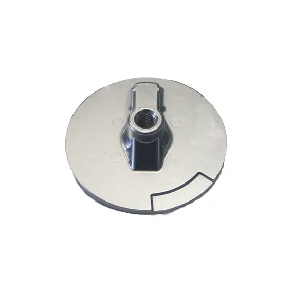 Plaque d'anode en zinc pour moteurs Mercury-Mariner-Mercruiser