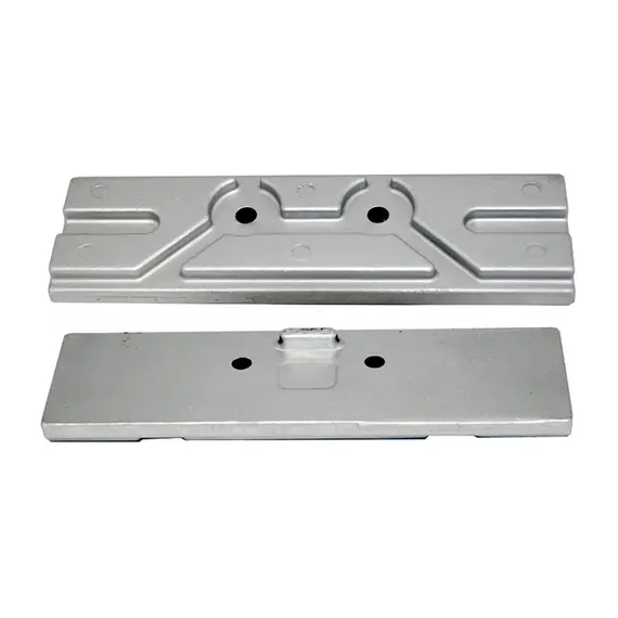Anode de garniture de puissance en zinc pour moteurs Mercury 150HP 4T