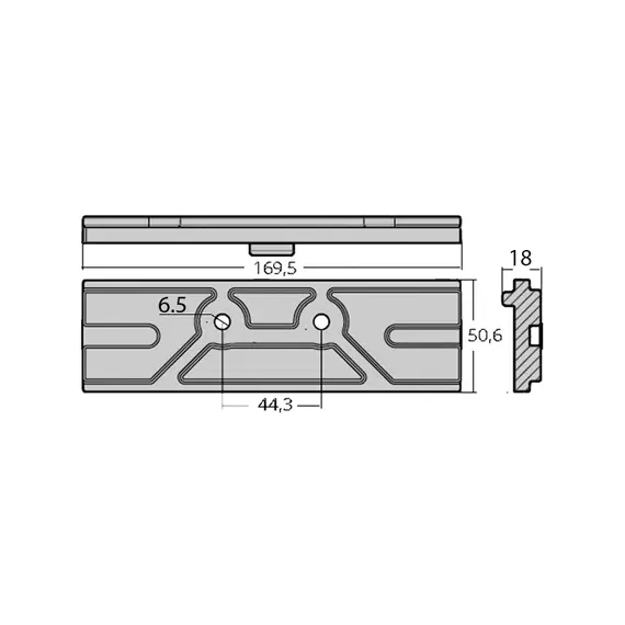 Zinc Power Trim Anode for Mercury 150HP 4T Engines, 2 image Zinc Power Trim Anode for Mercury 150HP 4T Engines, 2 image