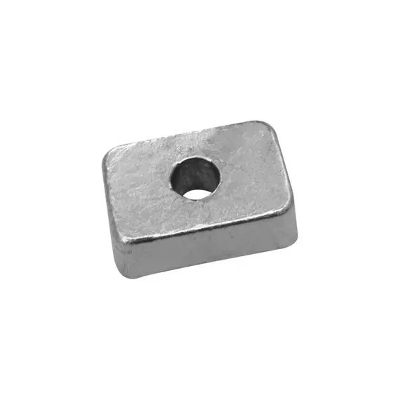 Plaque Anode en Zinc pour Tab de Réglage Mercury 4-9.9HP 4T