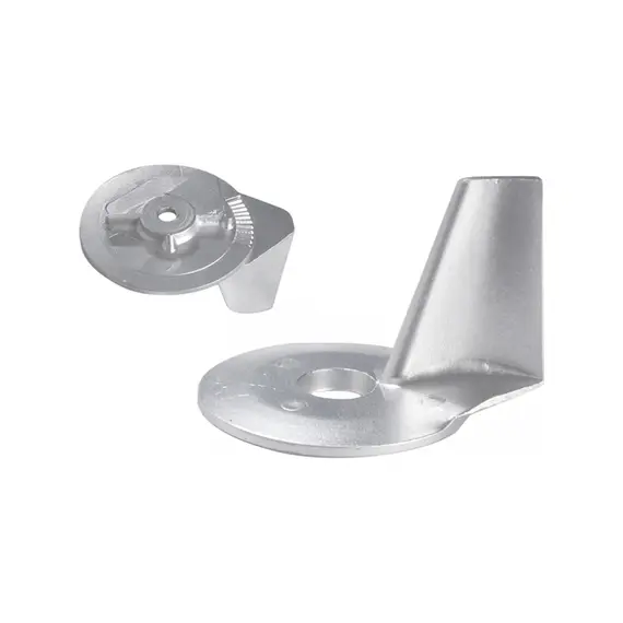 Anode de trim tab standard en zinc pour moteurs de 25 à 50 CV