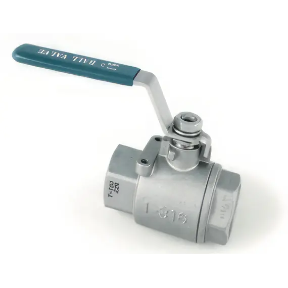 Inox Ball Valve - 3/4" - AISI 316, Thread: F3/4"