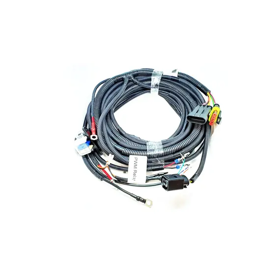 Câblage du câble sans relais 12V / Pour AUTOTERM Flow 5