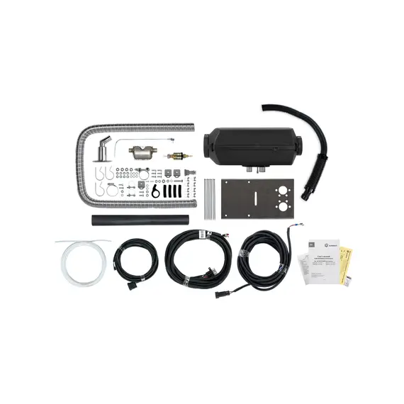 AUTOTERM Air 4D Marine Petit Ensemble (12V) - Contrôle Simple