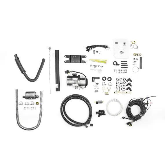 Panneau de commande AUTOTERM Flow 5D/5B-OLED 24V - Essence, 4 image Panneau de commande AUTOTERM Flow 5D/5B-OLED 24V - Essence, 4 image