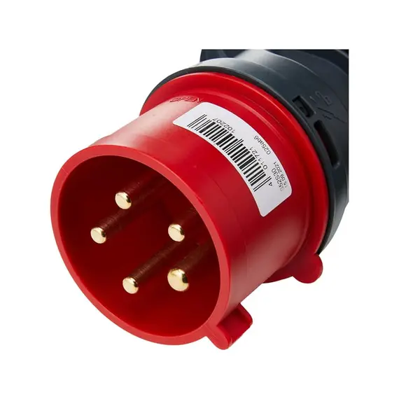 Adapter Cord 32A 3-phase to Single Phase, 3 image Adapter Cord 32A 3-phase to Single Phase, 3 image