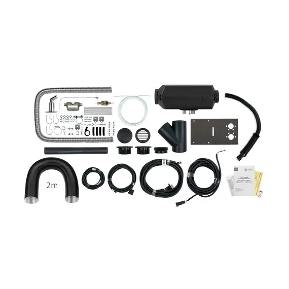 AUTOTERM Air 4D Marine Medium Set (12V) - Contrôle simple
